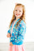 Springtime Splendor Satin Jacket-Mila & Rose ®