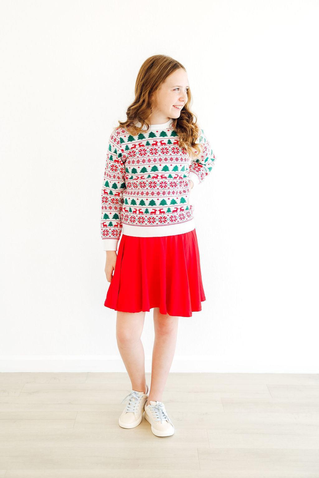 Reindeer Kisses Sweater-Mila & Rose ®