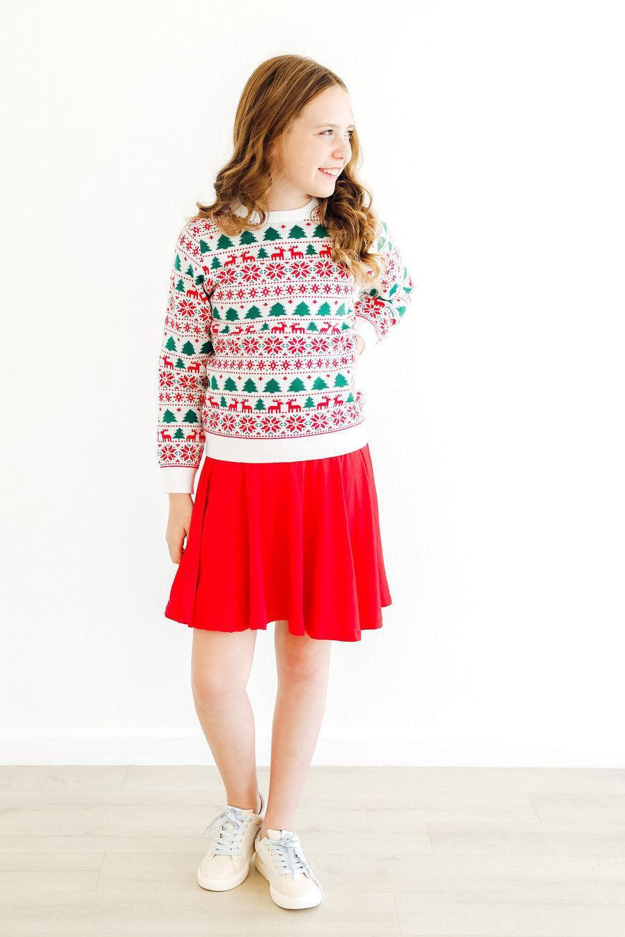 Reindeer Kisses Sweater-Mila & Rose ®