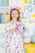 Out of this World 3/4 Sleeve Pocket Twirl Dress-Mila & Rose ®