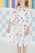 Out of this World 3/4 Sleeve Pocket Twirl Dress-Mila & Rose ®