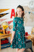 Southlake Carroll Dragons 3/4 Sleeve Pocket Twirl Dress-Mila & Rose ®