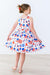 Party in the USA Tank Twirl Dress-Mila & Rose ®