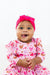 Hot Pink Cable Knit Nylon Headwrap-Mila & Rose ®