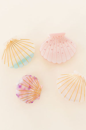 Seashell Claw Clip-Mila & Rose ®