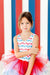 Red, White & Cute Tank Tutu Leotard-Mila & Rose ®