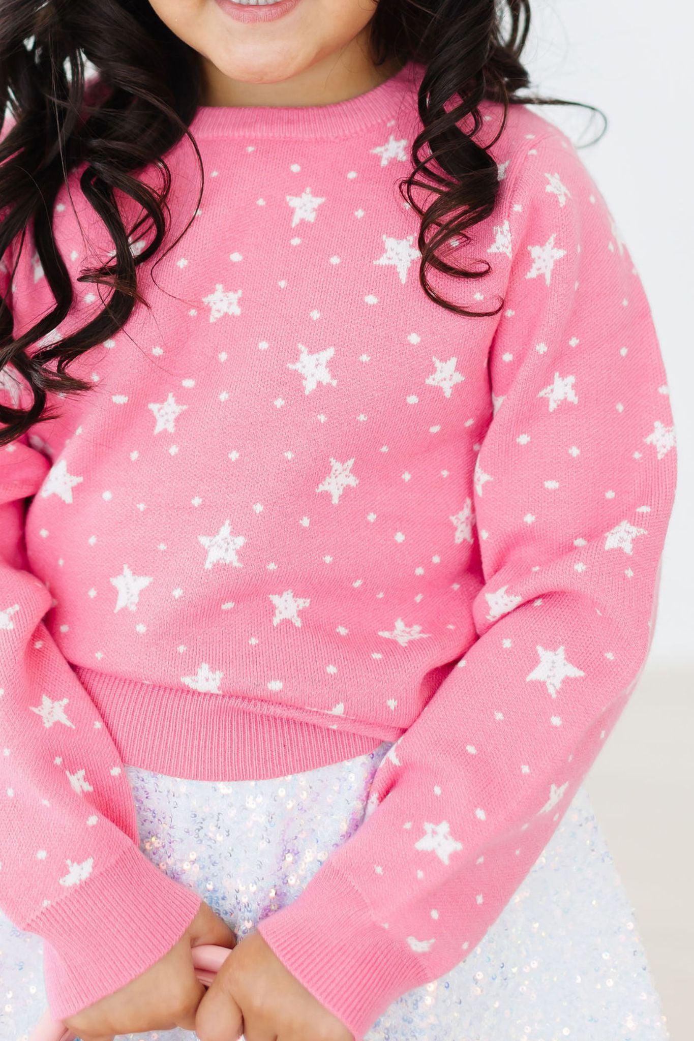 Shining Star Sweater-Mila & Rose ®