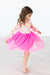 Smiling Daisies L/S Tutu Dress-Mila & Rose ®