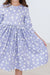 Dainty Daisies 3/4 Sleeve Pocket Twirl Dress-Mila & Rose ®