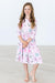 Happy Haunting 3/4 Sleeve Pocket Twirl Dress-Mila & Rose ®