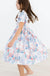 Field of Flowers S/S Ruffle Twirl Dress-Mila & Rose ®