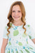 Key Lime Cutie S/S Pocket Twirl Dress-Mila & Rose ®