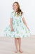 SALE Key Lime Cutie S/S Pocket Twirl Dress-Mila & Rose ®