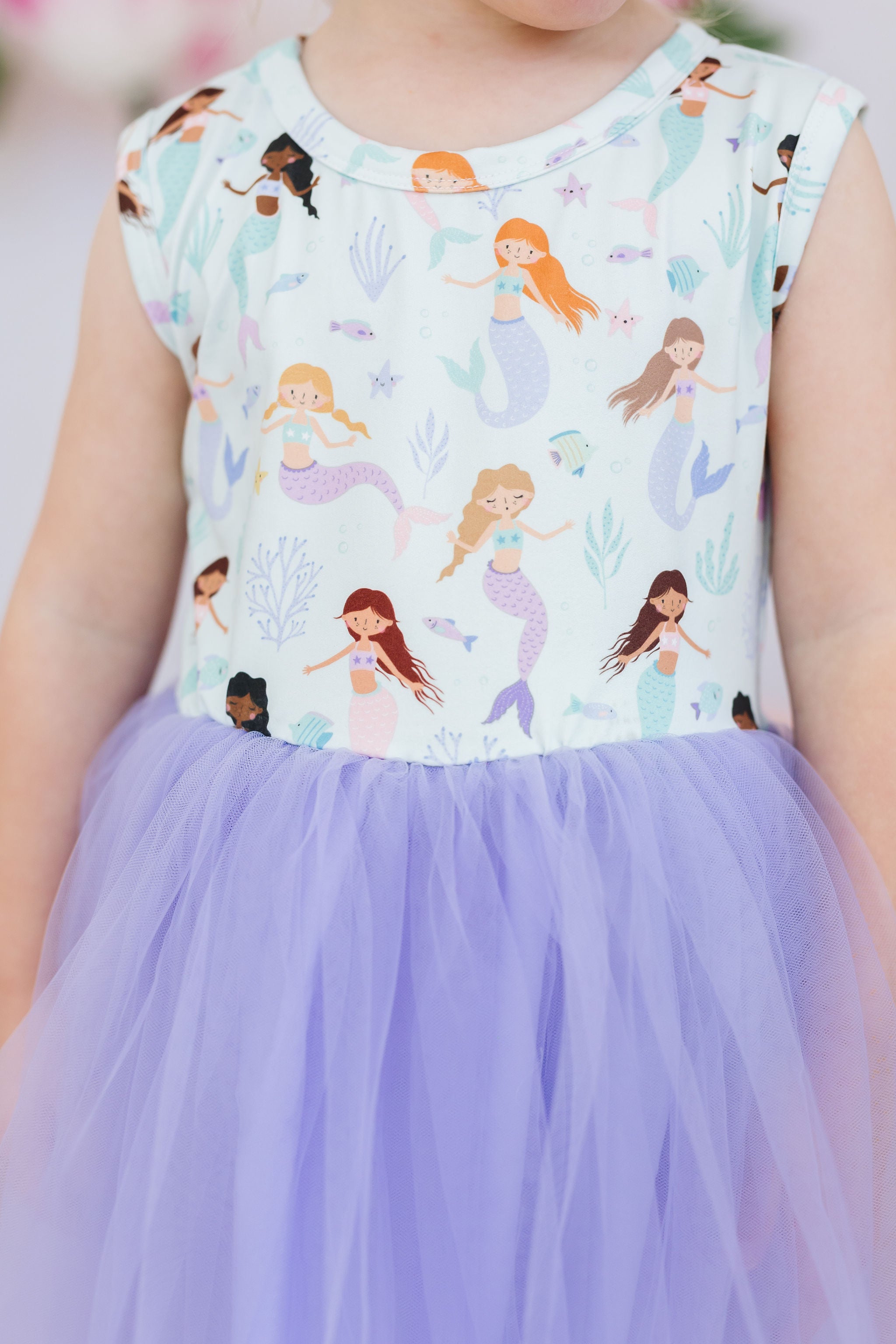 Happy as a Clam Tank Tutu Dress-Mila & Rose ®
