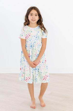 Sunshine Meadows S/S Pocket Twirl Dress-Mila & Rose ®