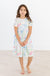 Sunshine Meadows S/S Pocket Twirl Dress-Mila & Rose ®