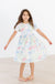 Sunshine Meadows S/S Pocket Twirl Dress-Mila & Rose ®