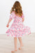 Strawberry Shortcake Smocked Ruffle Dress-Mila & Rose ®