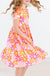 Retro Daisies S/S Pocket Twirl Dress-Mila & Rose ®