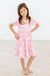 Kittycorn S/S Pocket Twirl Dress-Mila & Rose ®
