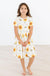 Sunflower S/S Pocket Twirl Dress-Mila & Rose ®