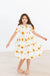 Sunflower S/S Pocket Twirl Dress-Mila & Rose ®