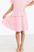 Bubblegum Pink Scrunchy Twirl Skort-Mila & Rose ®