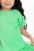 Seafoam Green Scrunchy Pocket Tee-Mila & Rose ®