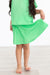 Seafoam Green Scrunchy Twirl Skort-Mila & Rose ®
