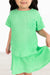 Seafoam Green Scrunchy Pocket Tee-Mila & Rose ®