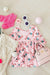 Candy Cane Cutie 3/4 Sleeve Pocket Twirl Dress-Mila & Rose ®