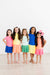 Kelly Green Twirl Skort-Mila & Rose ®