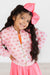 Pink Rainbow Sequin Jacket-Mila & Rose ®
