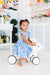 Shimmer & Shine Flutter Sleeve Twirl Dress-Mila & Rose ®