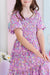 Playful Posy Smocked Ruffle Dress-Mila & Rose ®