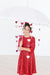 Red Sequin Dress-Mila & Rose ®