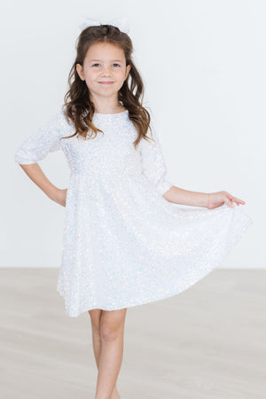 SALE Disco Sequin Dress-Mila & Rose ®