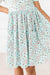 Spring Snails S/S Pocket Twirl Dress-Mila & Rose ®