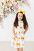 Sunflower S/S Pocket Twirl Dress-Mila & Rose ®