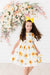 Sunflower S/S Pocket Twirl Dress-Mila & Rose ®