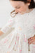Whimsical Wildflowers 3/4 Sleeve Pocket Twirl Dress-Mila & Rose ®