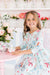 Wonderland 3/4 Sleeve Pocket Twirl Dress-Mila & Rose ®