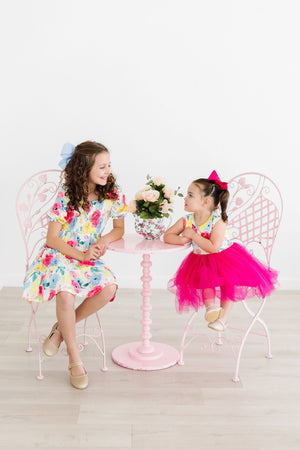 Rosie Smocked Ruffle Dress-Mila & Rose ®
