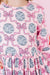 Disco Bows 3/4 Sleeve Pocket Twirl Dress-Mila & Rose ®