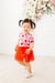 Strawberry Fields Tutu Bodysuit-Mila & Rose ®