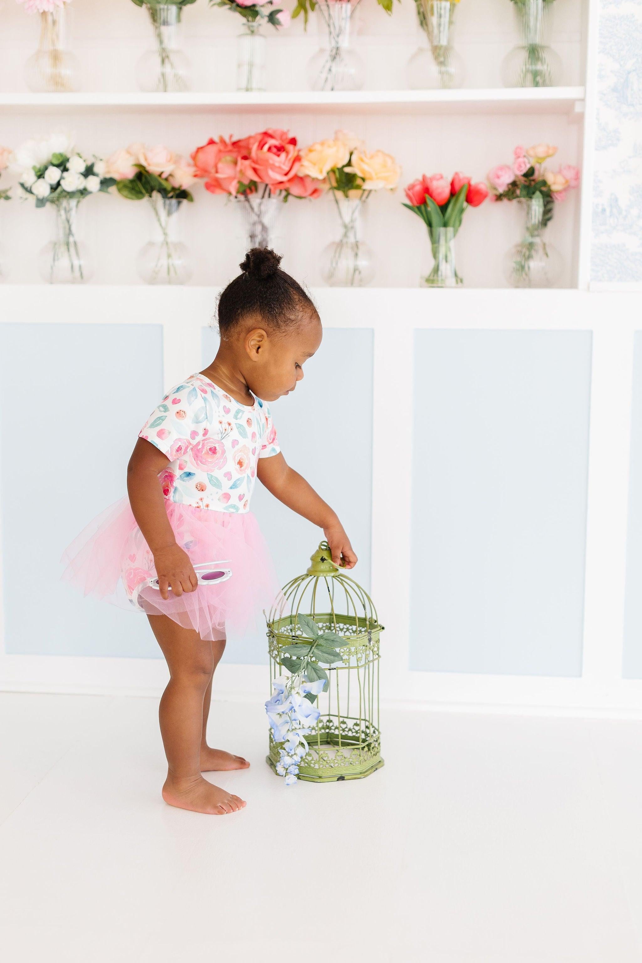 Rosettes Tutu Bodysuit-Mila & Rose ®