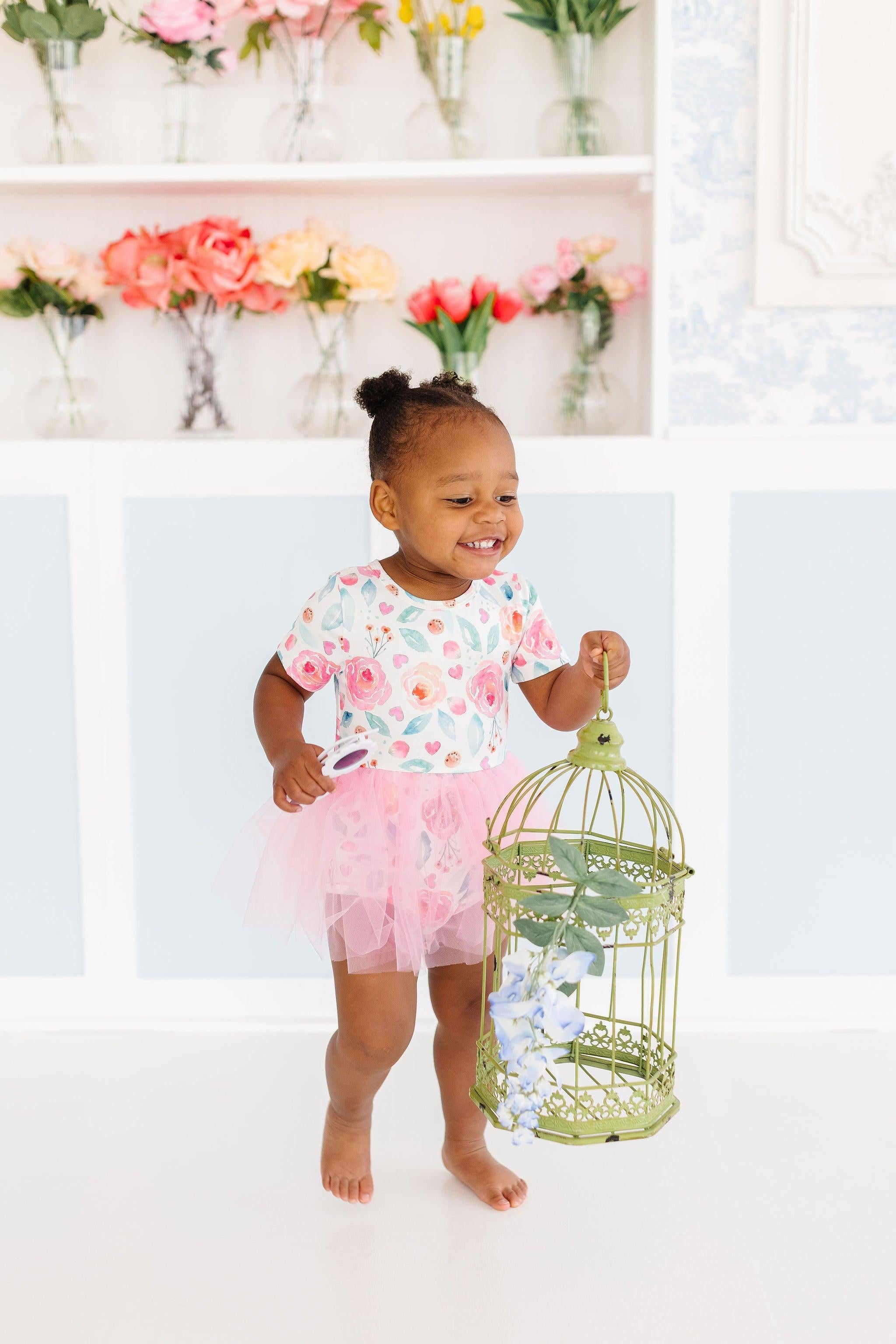 Rosettes Tutu Bodysuit-Mila & Rose ®
