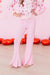 Bubblegum Pink Scrunchy Bells-Mila & Rose ®