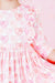 Melt My Heart 3/4 Sleeve Ruffle Twirl Dress-Mila & Rose ®
