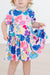 Dahlia Dreams S/S Twirl Bodysuit-Mila & Rose ®